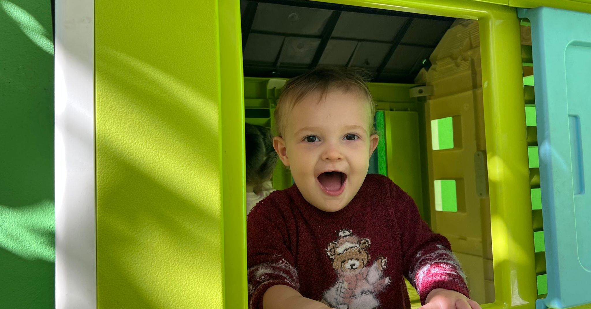 Snuggle Smurf Nursery