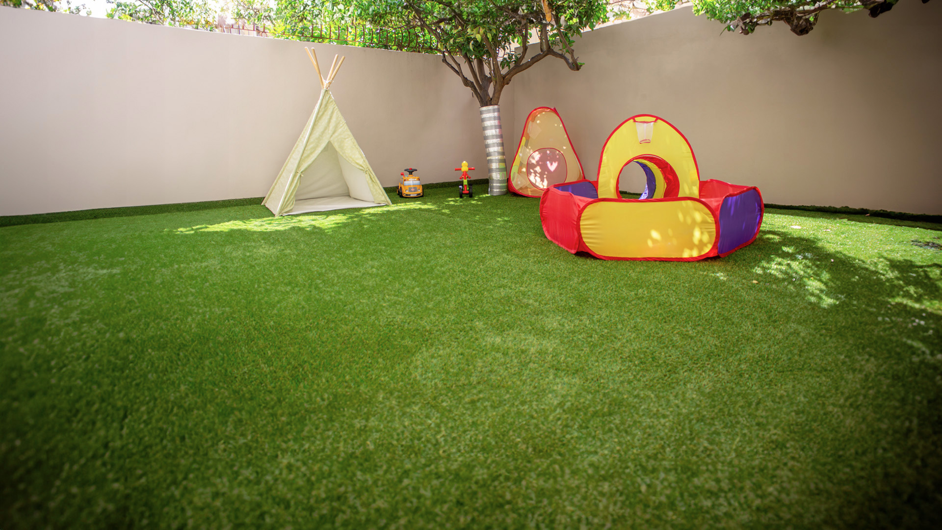 Children exploring a Reggio-inspired atelier corner